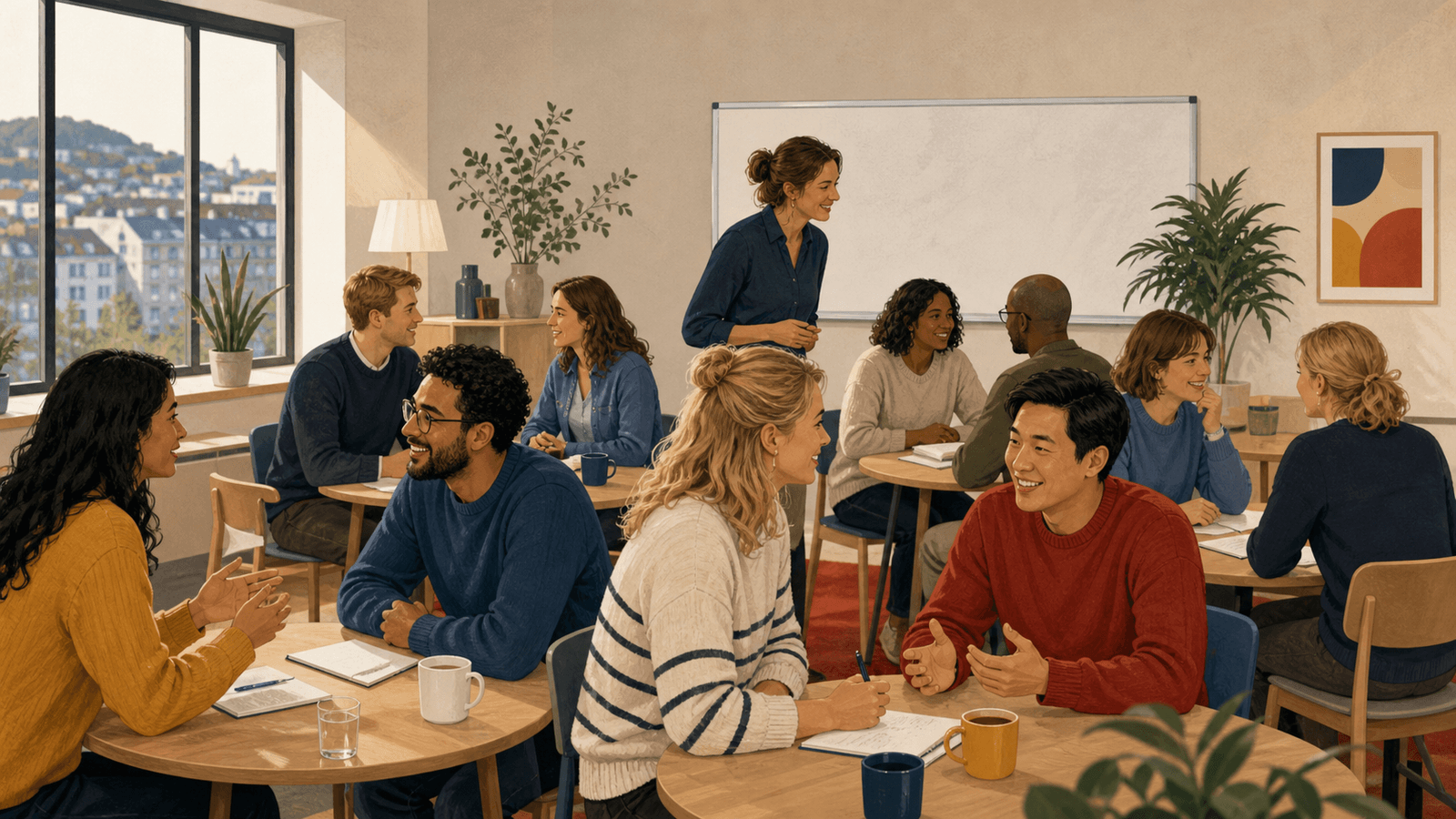 RFM Norsk: six-week A2–B1 conversation course, event image